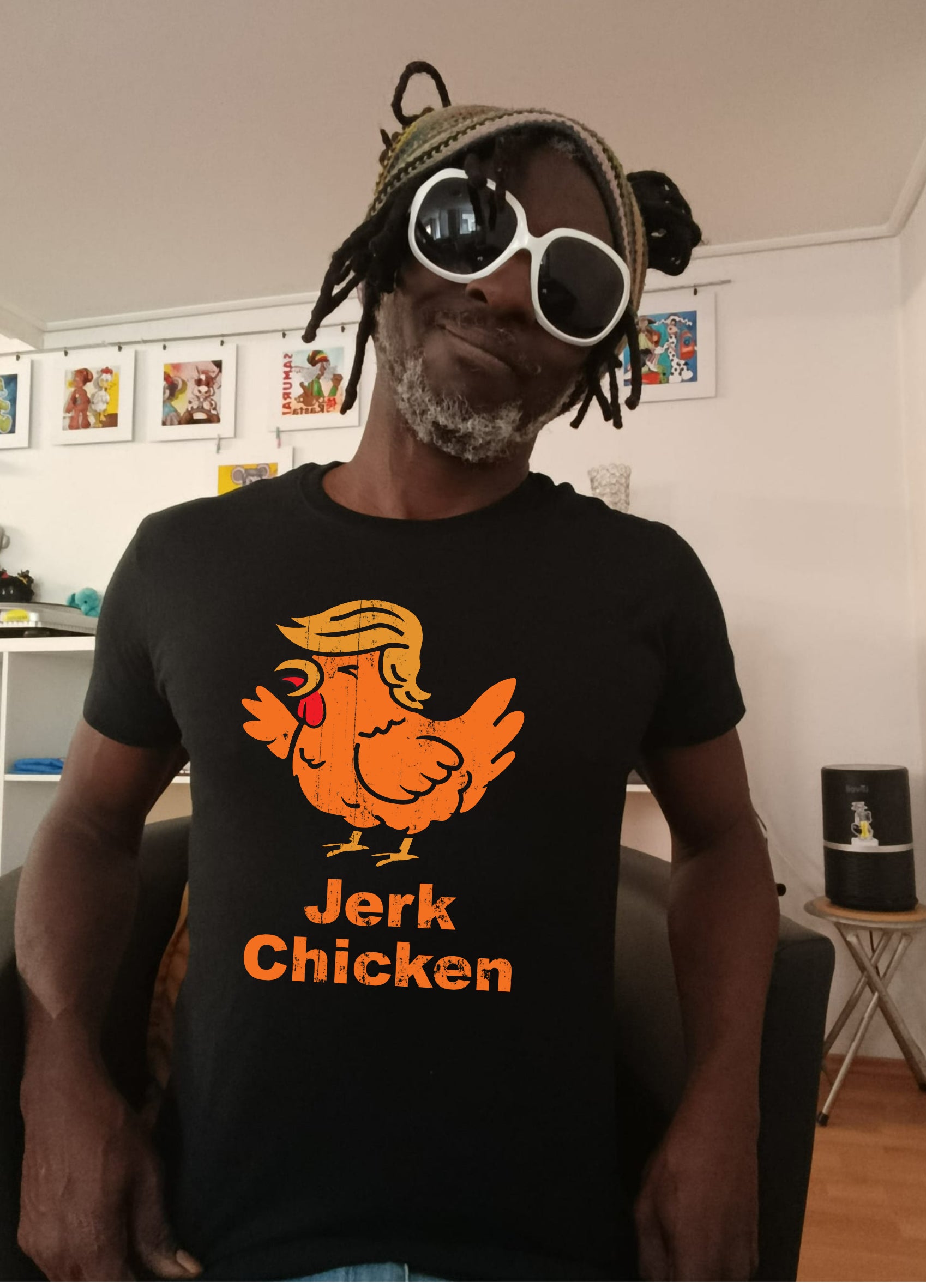 Jerk Chicken Unisex t-shirt Secondary image