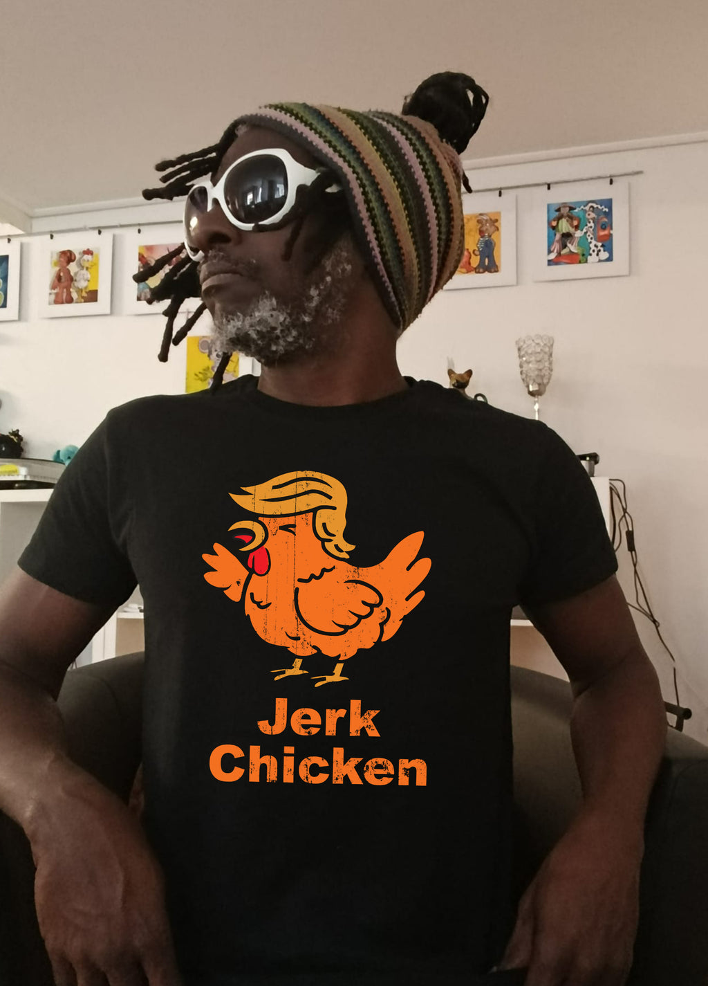 Jerk Chicken Unisex t-shirt