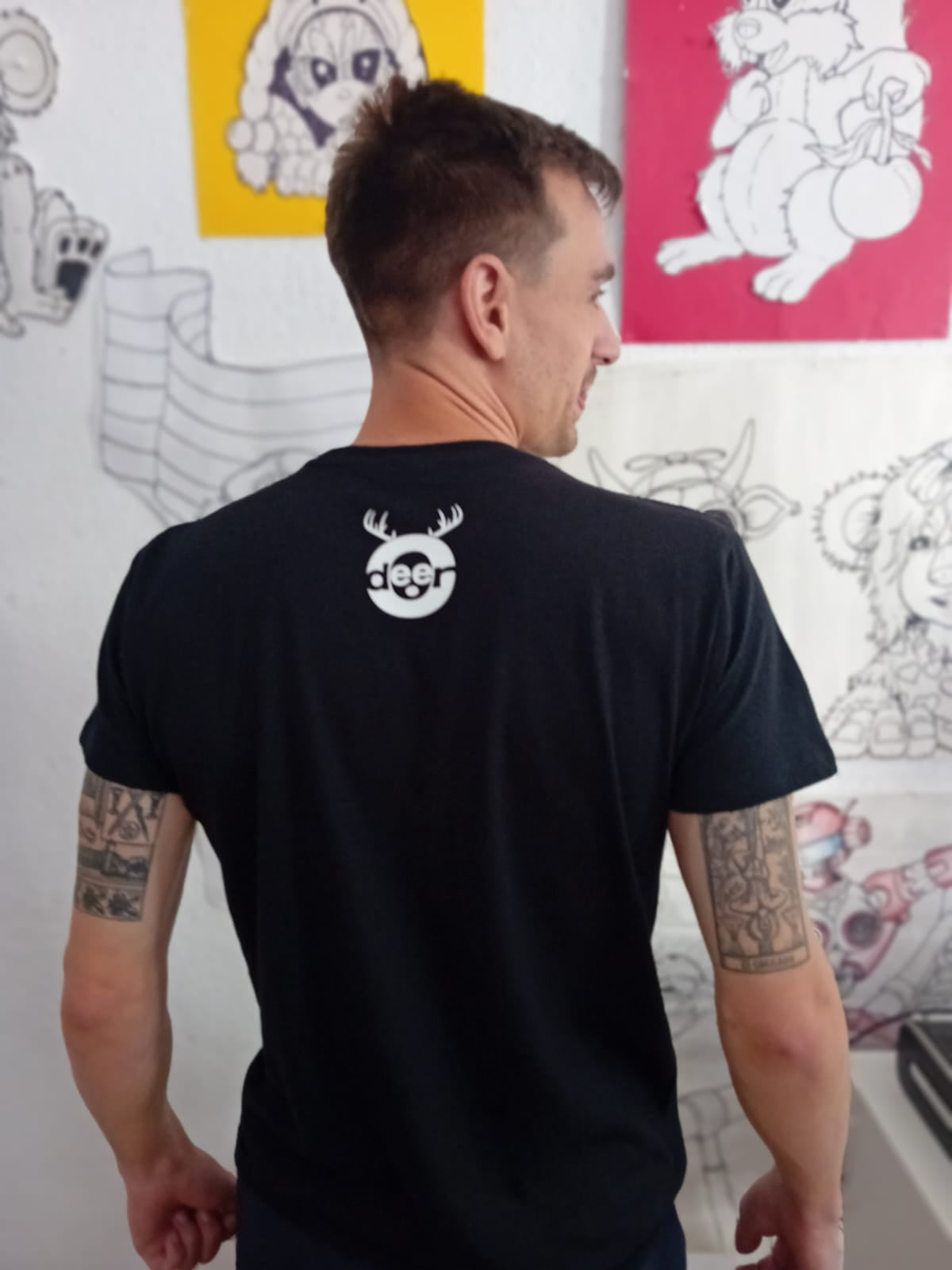 O Deer Reflective Logo :: created by Odeer