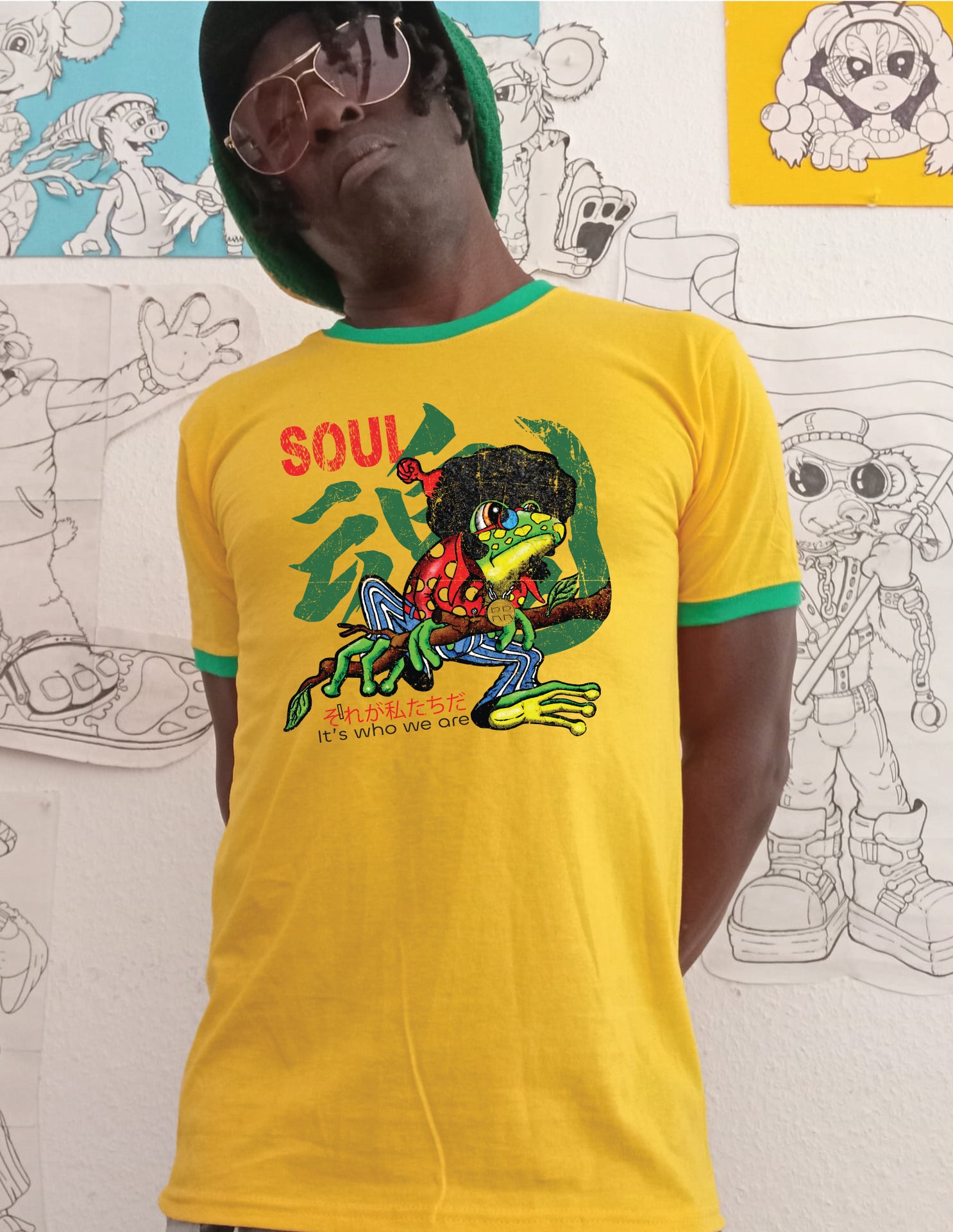 Soul Frog :: created by Odeer