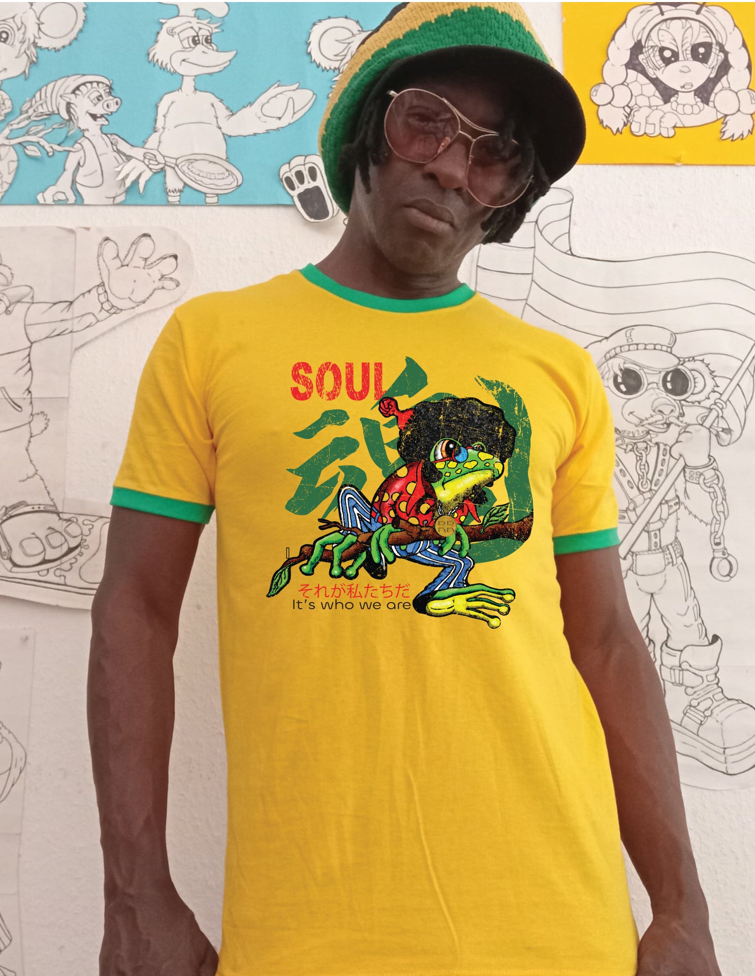 Soul Frog :: created by Odeer