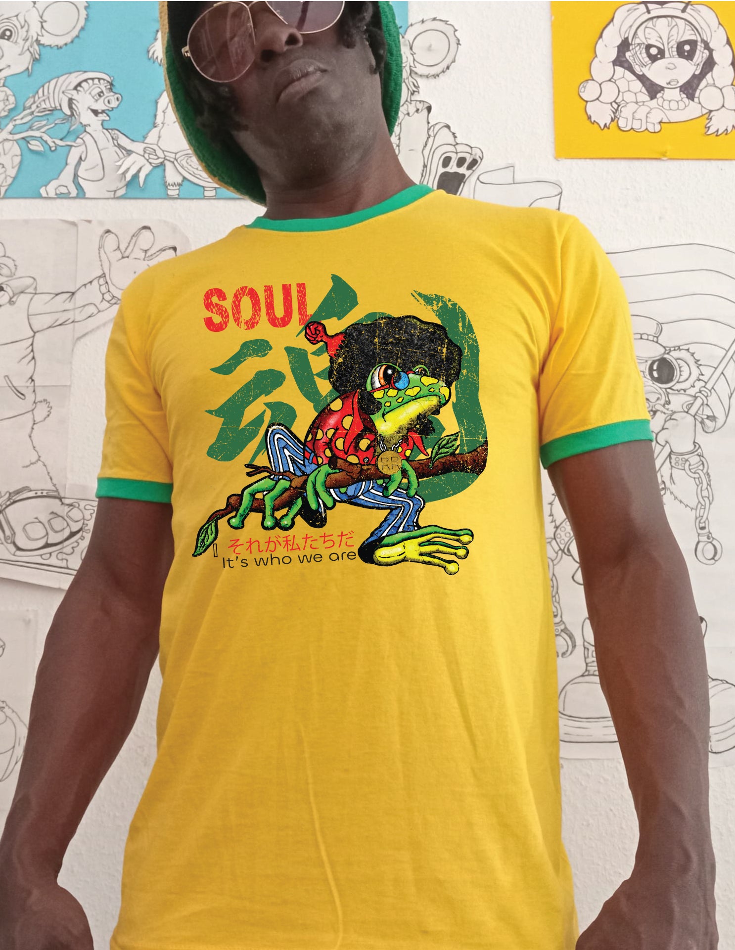 Soul Frog :: created by Odeer