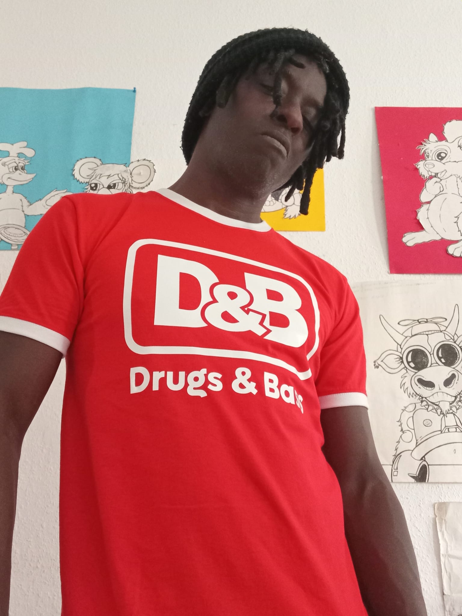 Drugs & Bass design :: created by Odeer