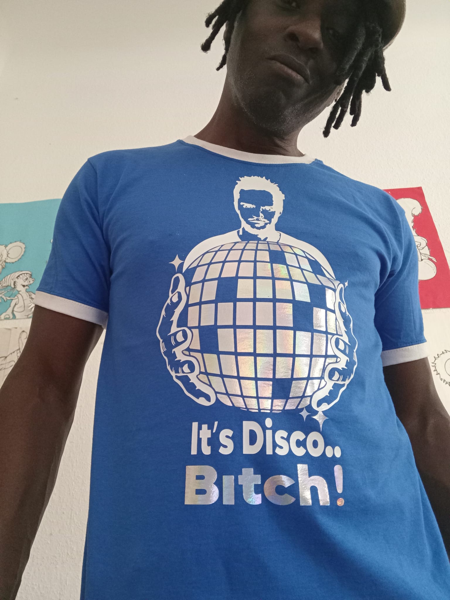 It's Disco Bitch!! design :: created by Odeer