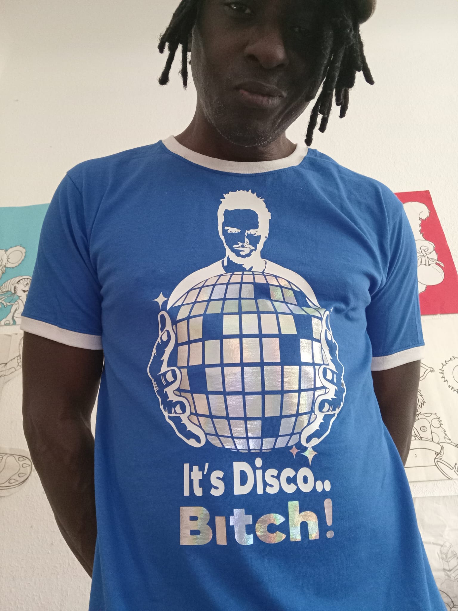 It's Disco Bitch!! design :: created by Odeer