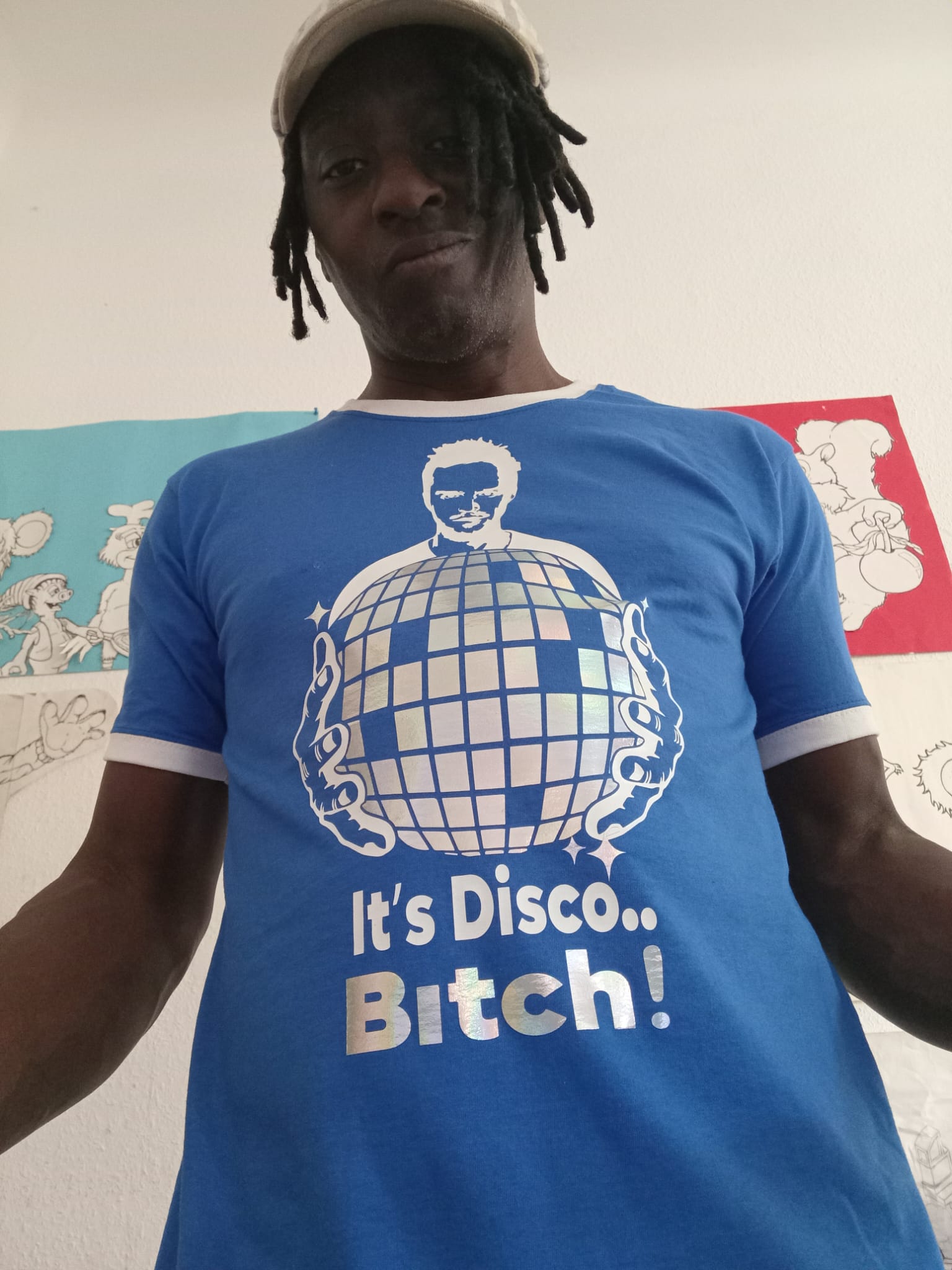 It's Disco Bitch!! design :: created by Odeer