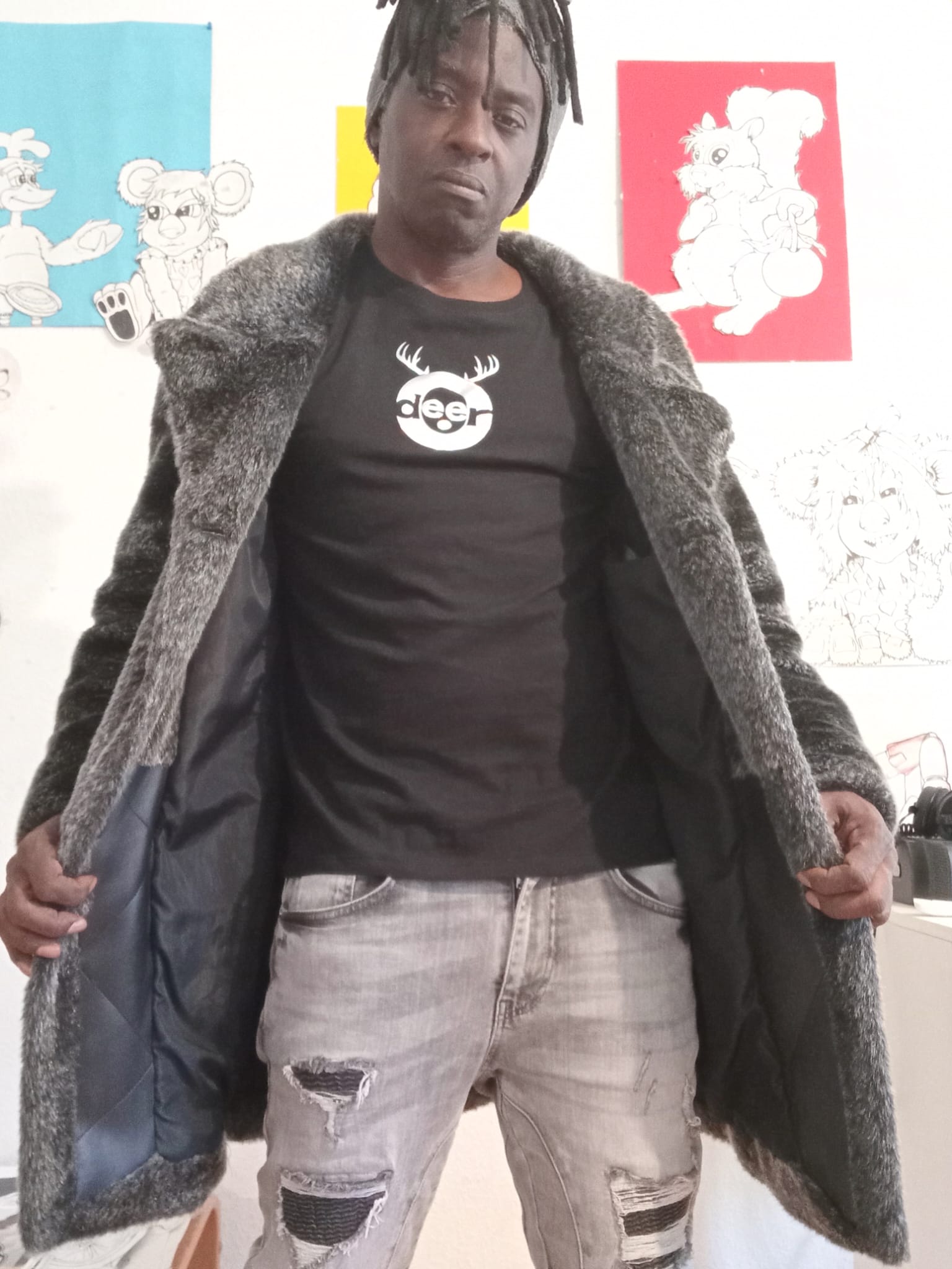 O Deer Reflective Logo :: created by Odeer