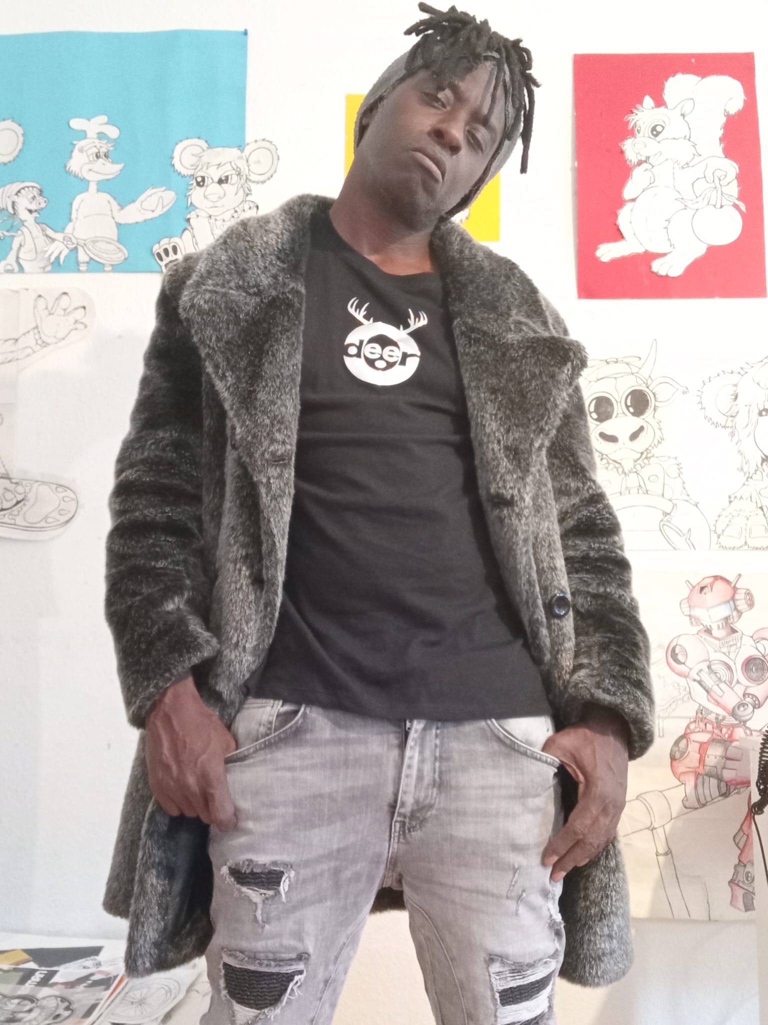 O Deer Reflective Logo :: created by Odeer