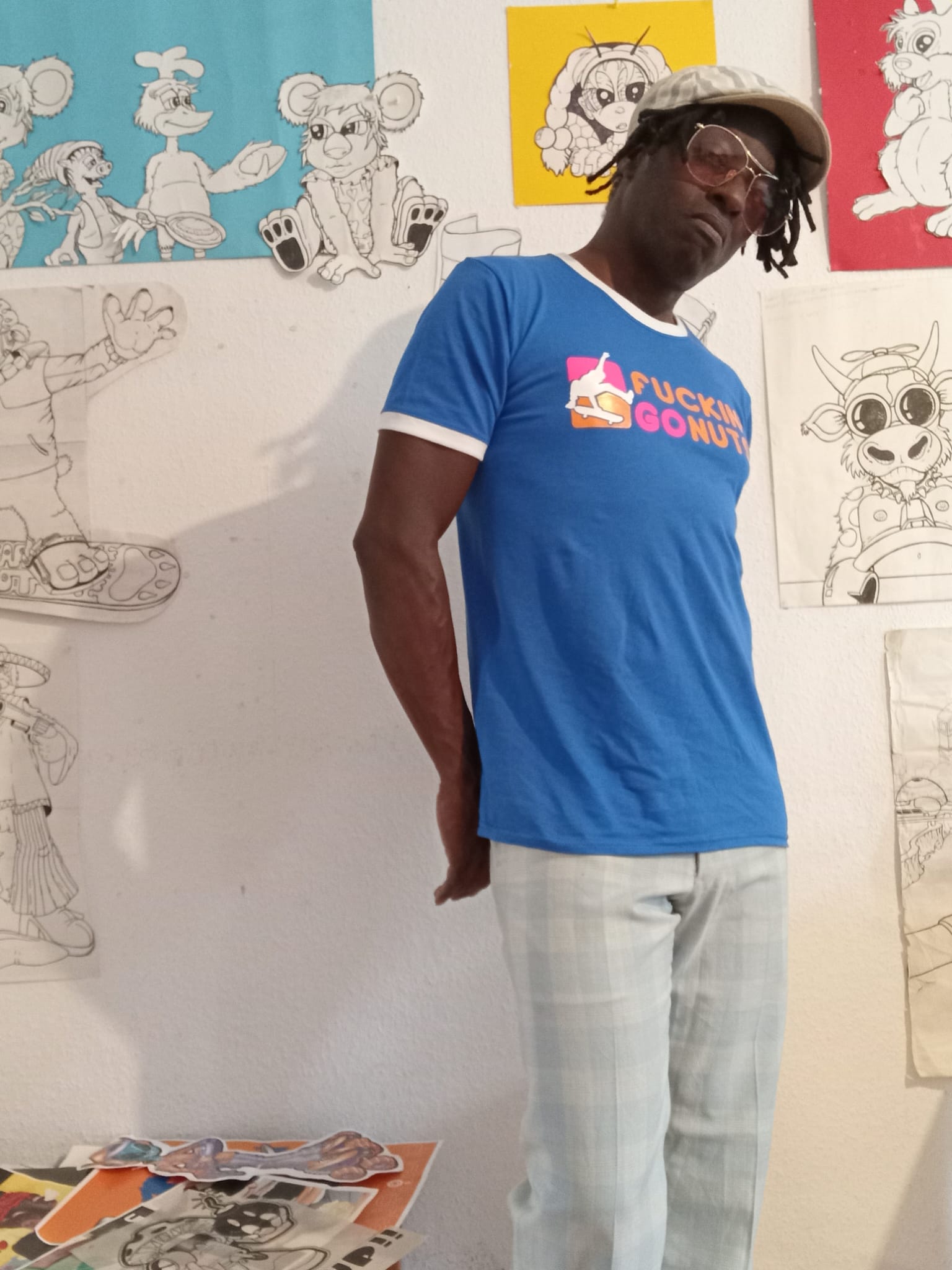 Fuckin' Gonuts design :: created by Odeer