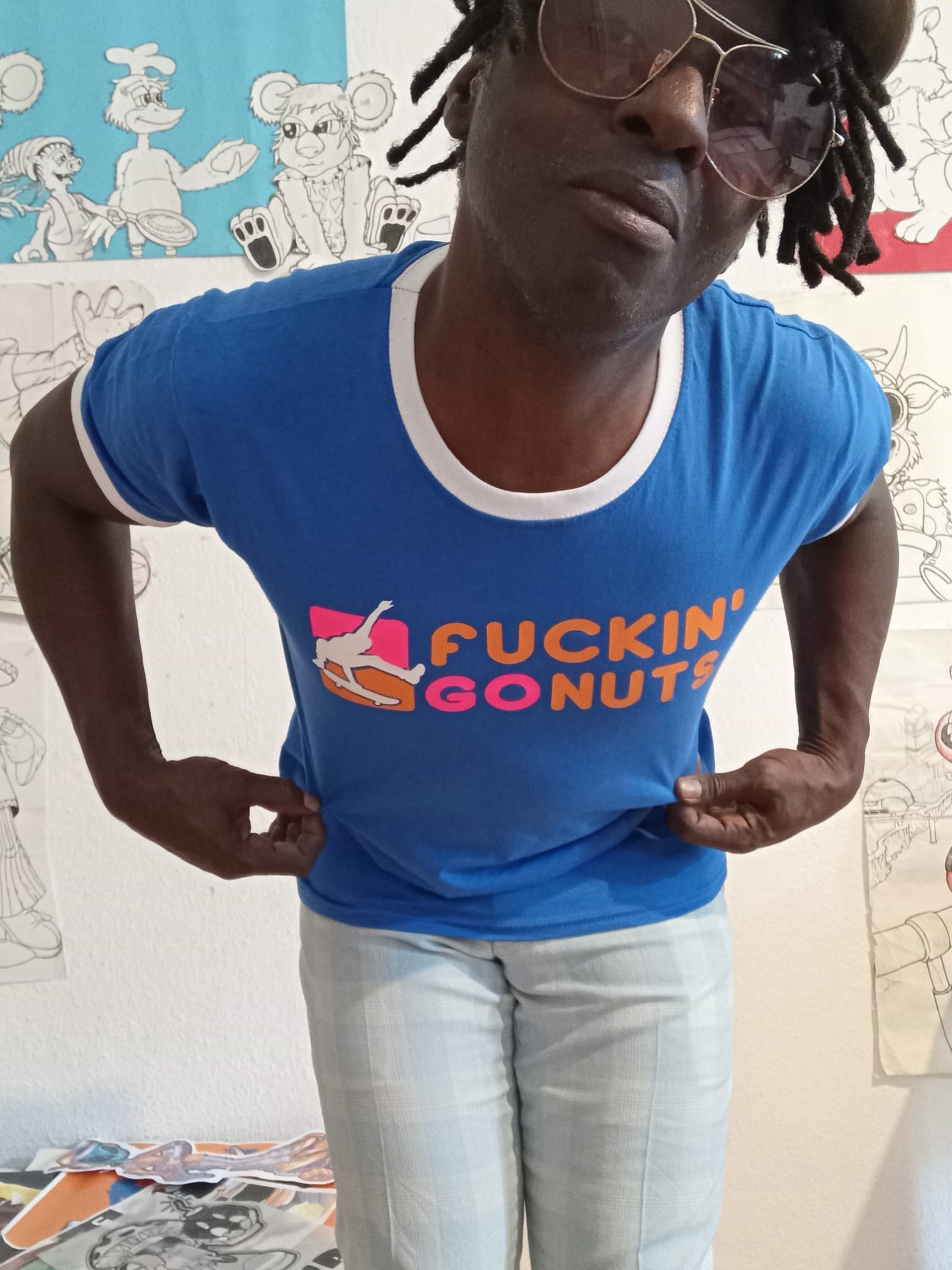 Fuckin' Gonuts design :: created by Odeer