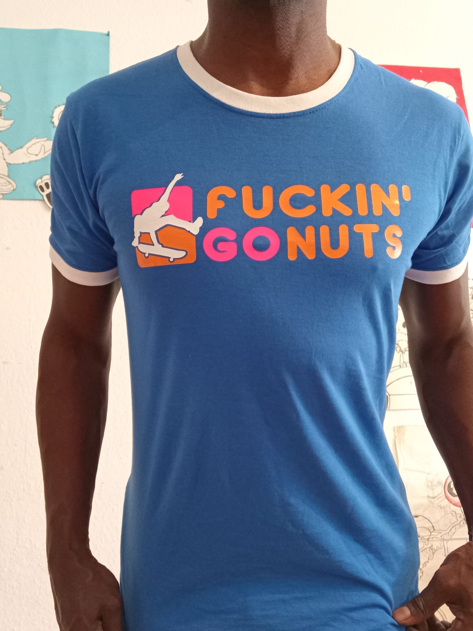 Fuckin' Gonuts design :: created by Odeer