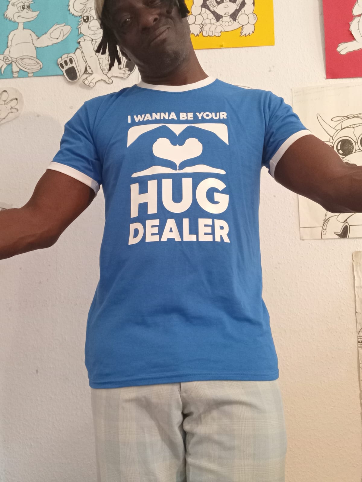 Hug Dealer :: Created by da kinky koala