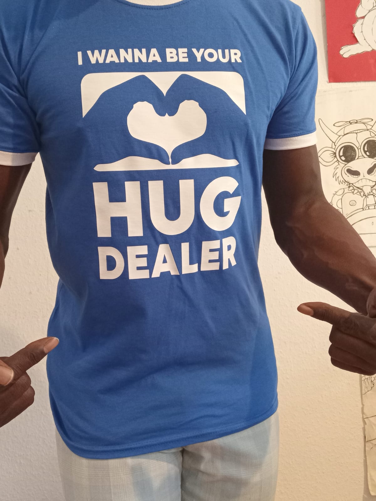 Hug Dealer :: Created by da kinky koala