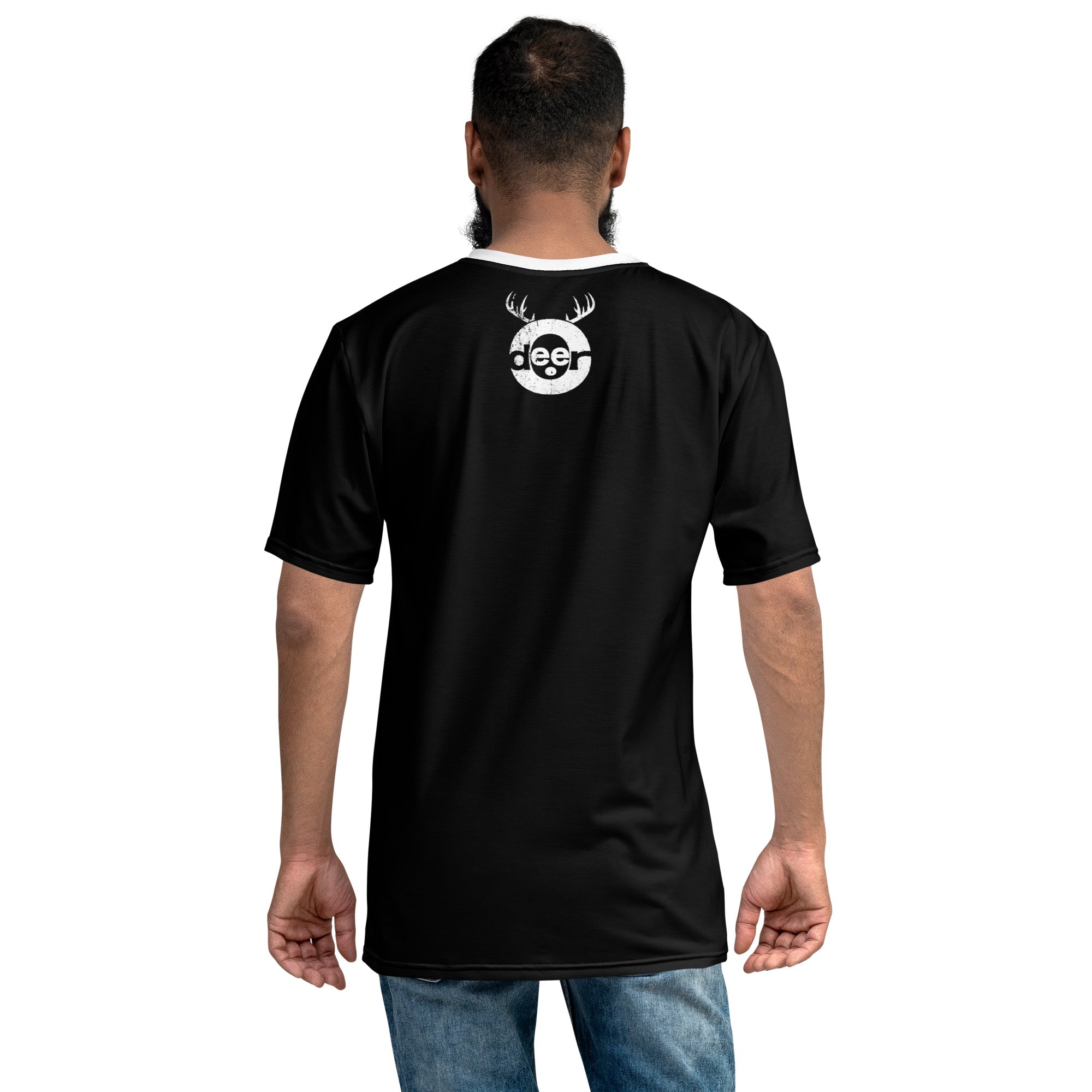 Lass dir vom Leben nicht die Freude am Tanzen nehmen (black) Men's t-shirt Secondary image