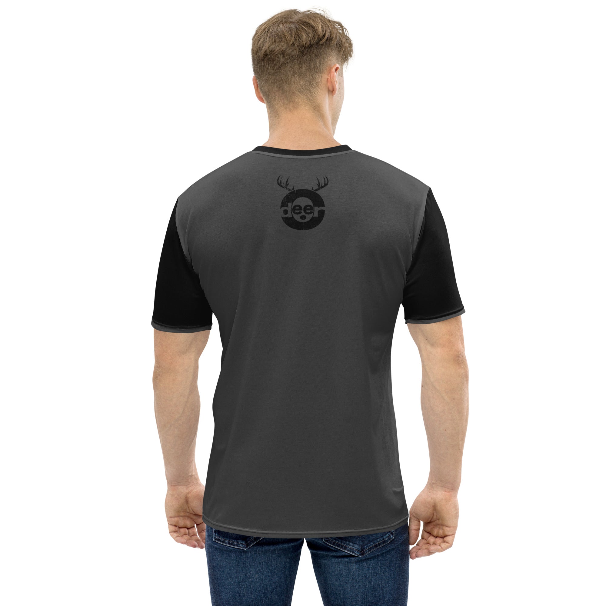 Lass dir vom Leben nicht die Freude am Tanzen nehmen (Grey)  Men's t-shirt Secondary image