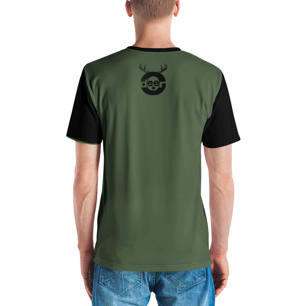 Lass dir vom Leben nicht die Freude am Tanzen nehmen (Green) Men's t-shirt Secondary image