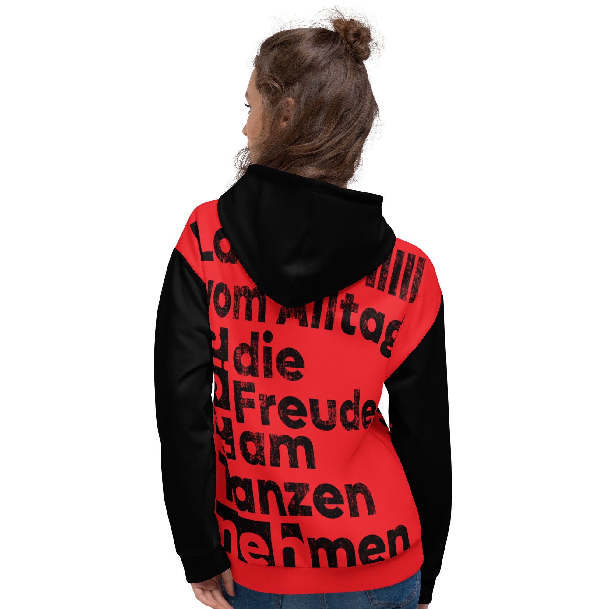 Lass dir vom Leben nicht die Freude am Tanzen nehmen Unisex Hoodie Secondary image