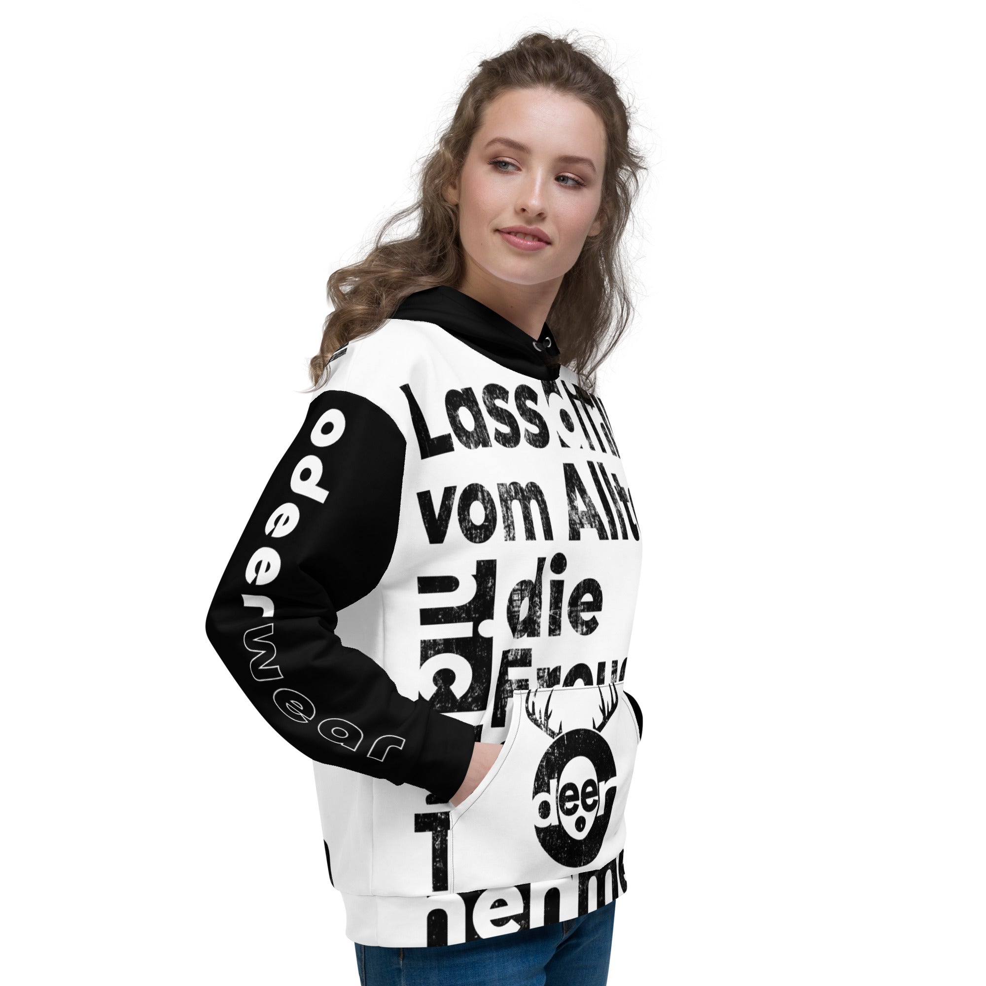 Lass dir vom Leben nicht die Freude am Tanzen nehmen Unisex Hoodie Secondary image
