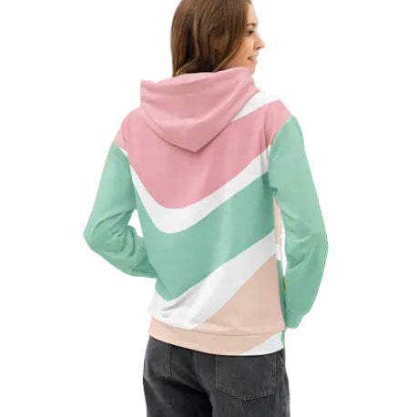 Disco Deer Unisex cotton hoodie Secondary image