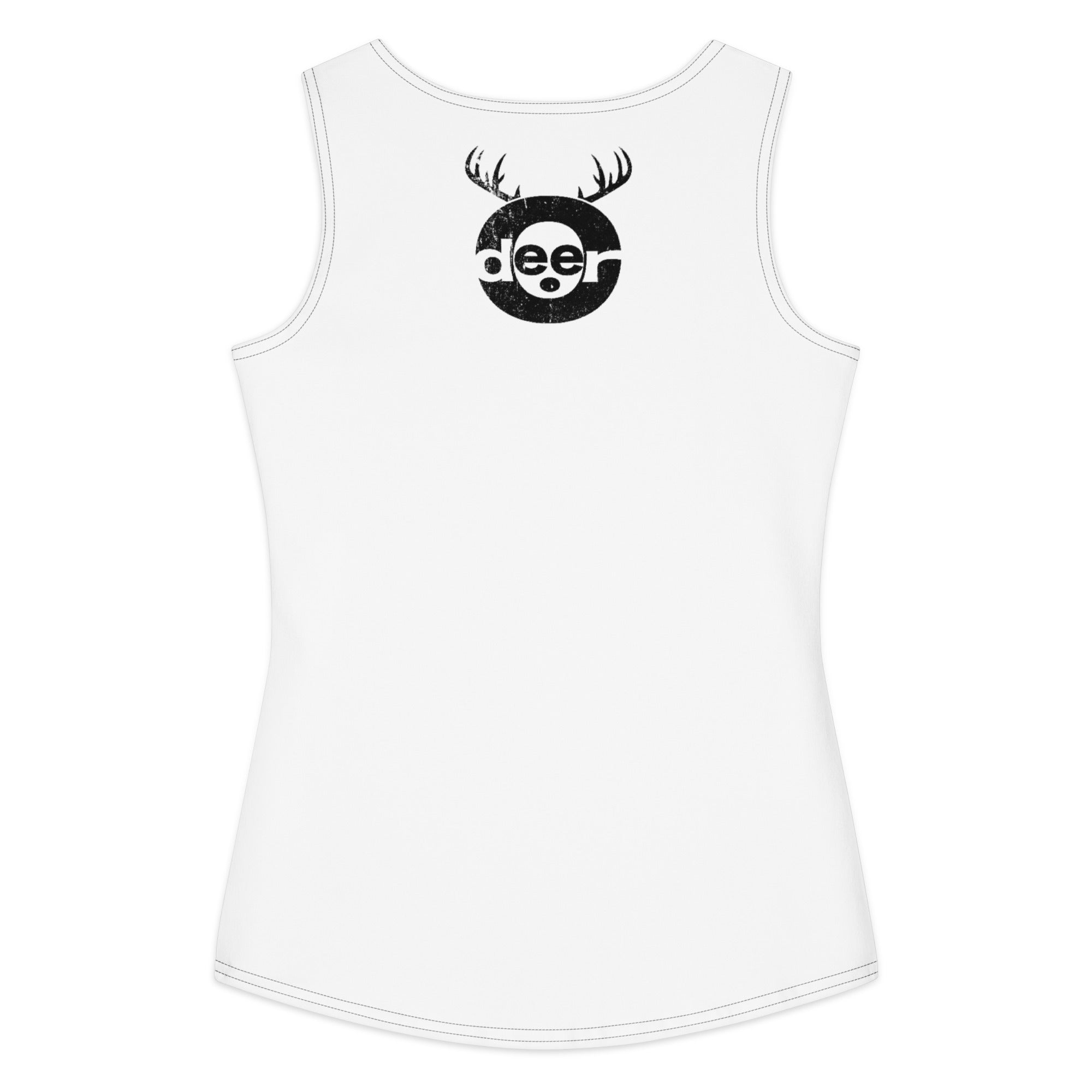 Find Your Frequency Women's cotton tank top Secondary image