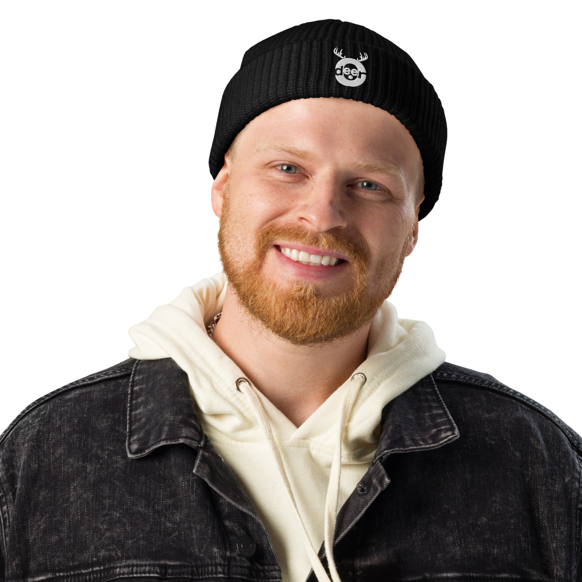 Odeer Logo on Fisherman beanie Secondary image