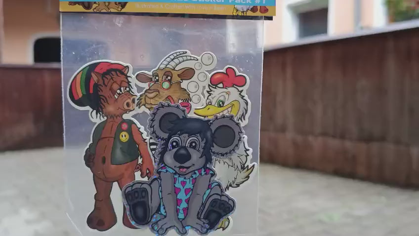 Odeer Stikk Für Tatt Sticker pack