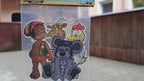 Odeer Stikk Für Tatt Sticker pack