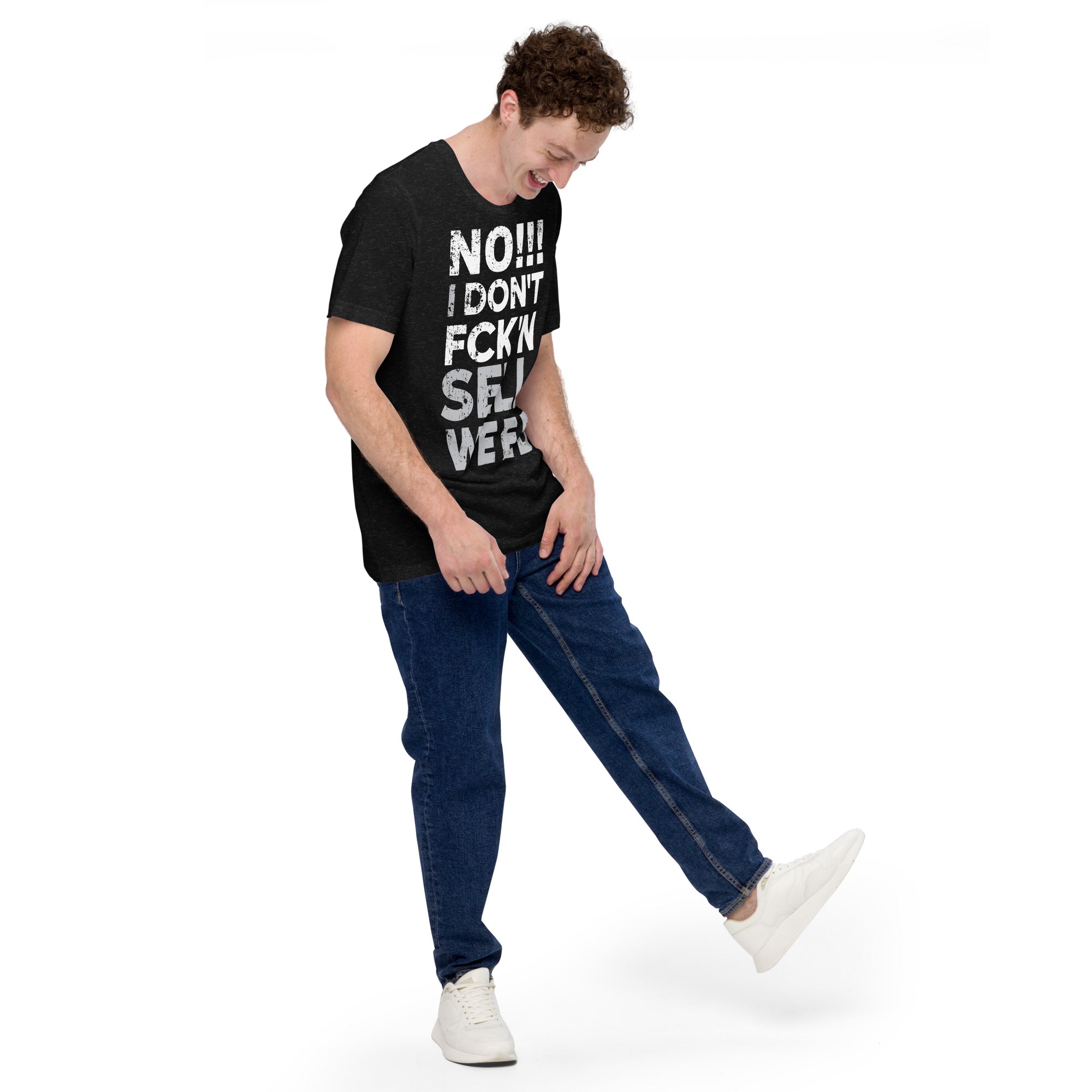 No I Don't Fucking Sell Weed Unisex t-shirt Secondary image