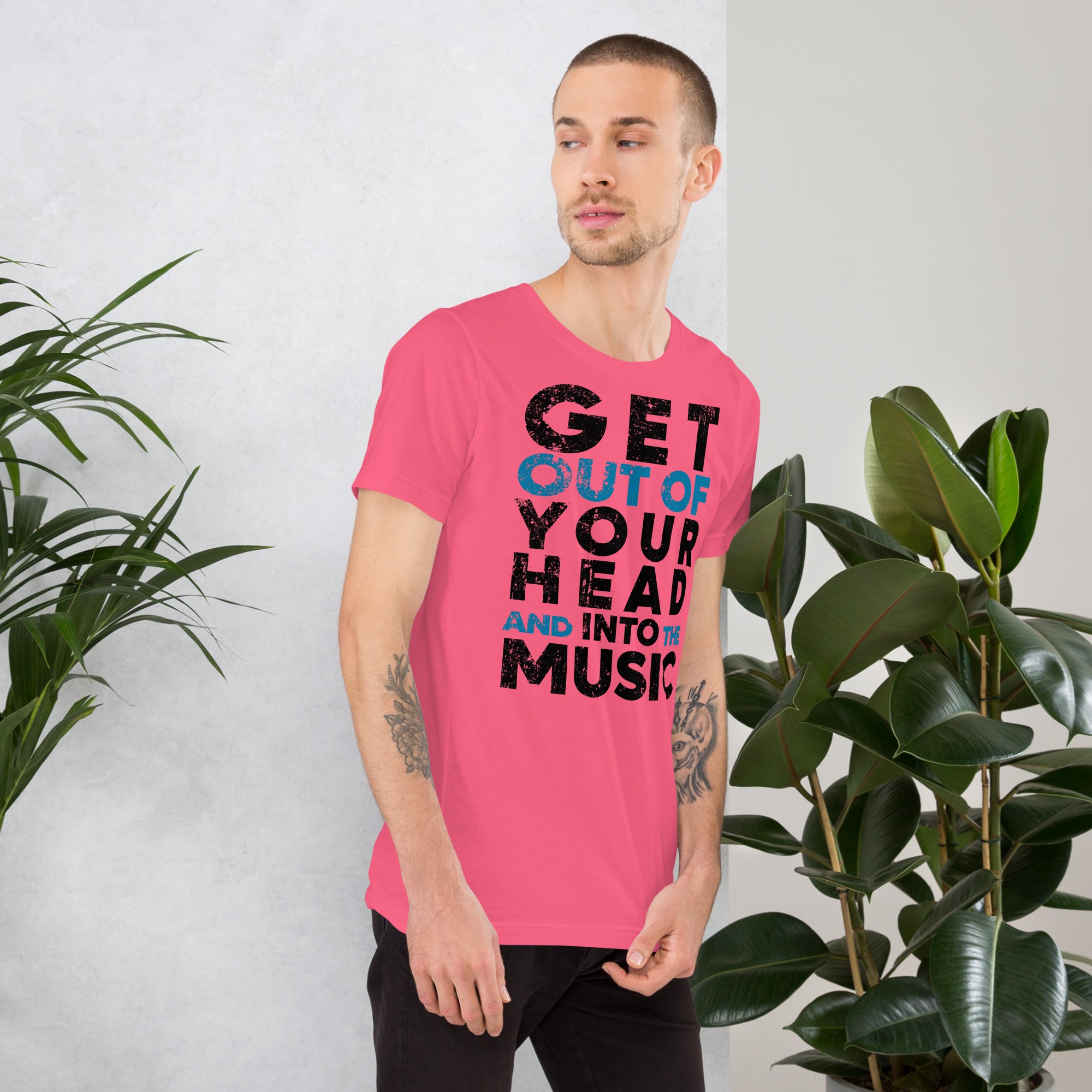 Get Out Of Your head and into the Music Secondary image