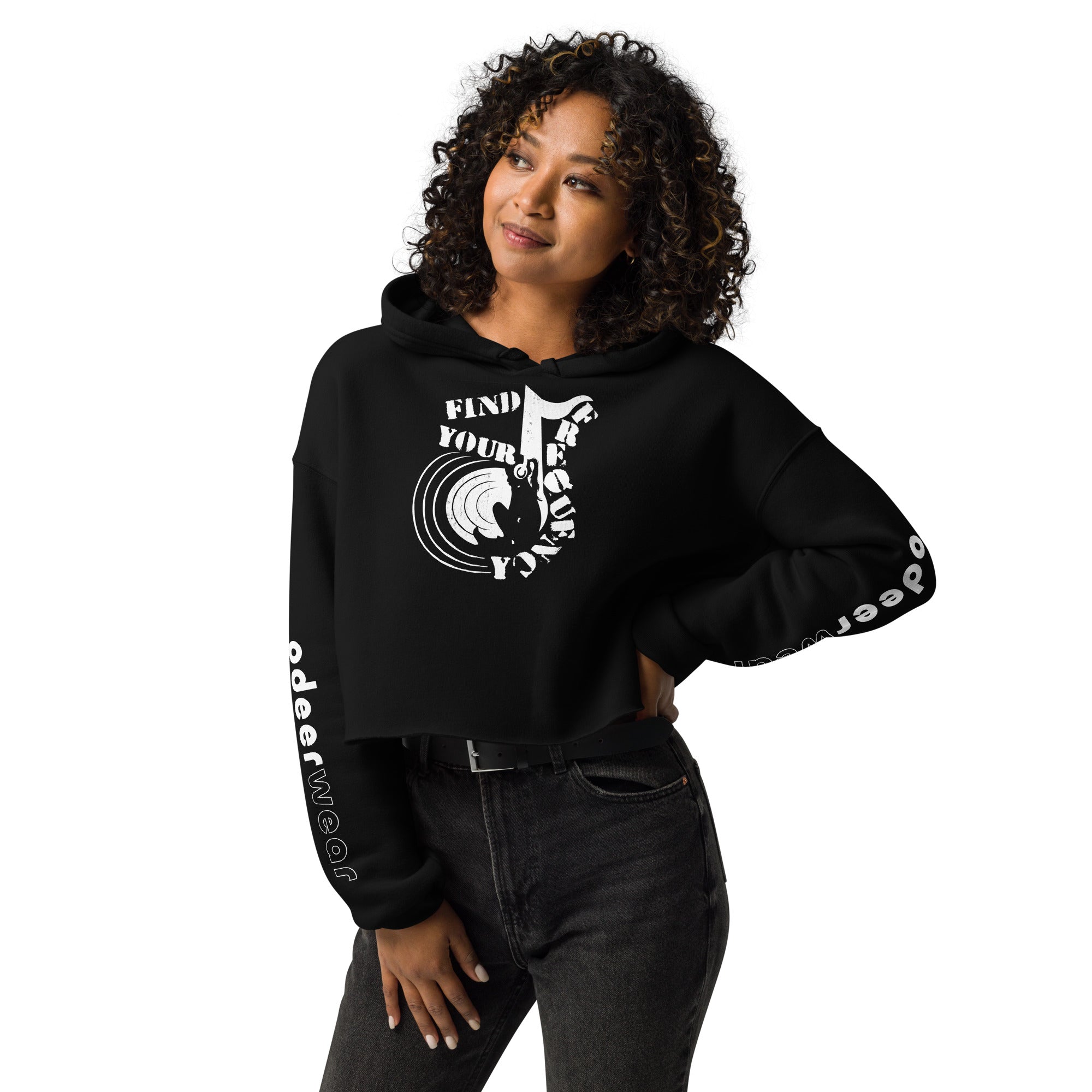 Crop Hoodie Secondary image